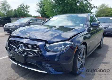 2023 Mercedes-Benz E 350 4Matic z USA, uszkodzony, nr VIN W1KZF8EB2PB145088